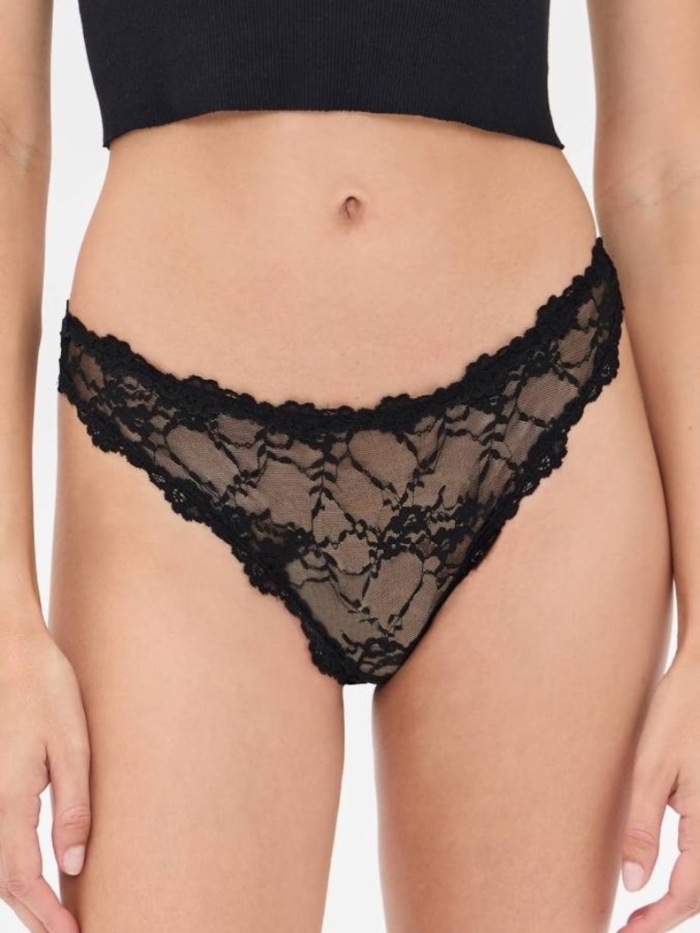 NWT 5 Pack Honeydew Lace Thong Panties Size Medium - Picture 9 of 11